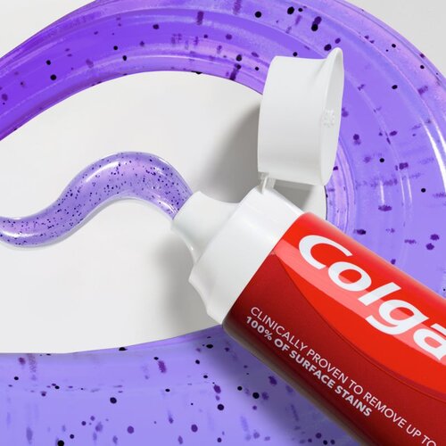 Colgate pasta Max White Purple Reveal 75ml Slike