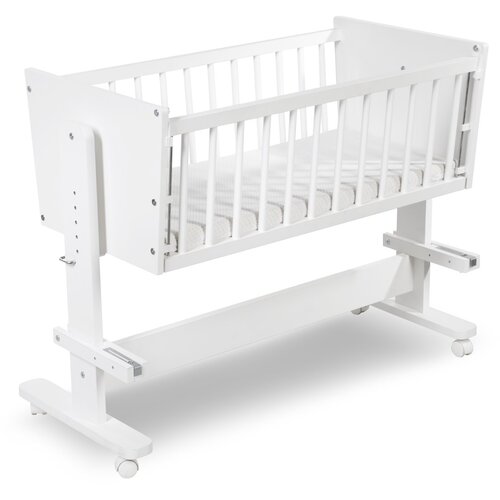 LittleSky zibelka Zoya večnamenska 5v1 89x40 white Slike