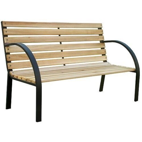 Strend Pro vrtna lesena klop, 123x54x77cm 802029 Cene