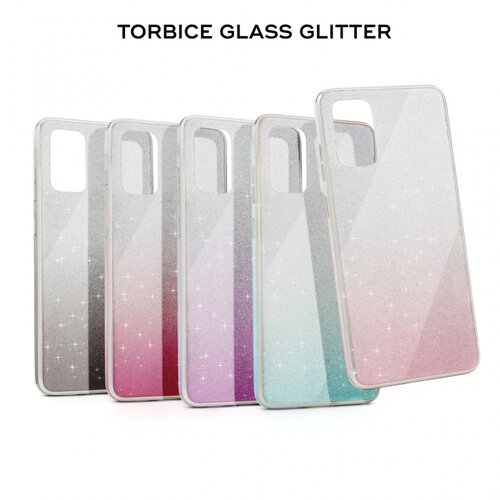Teracell maska glass glitter za iphone 11 pro max 6.5 pink Slike