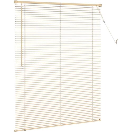  Venecijanska roleta Svijetlo smeđa s uzorkom 150 x 110 cm PVC Slike