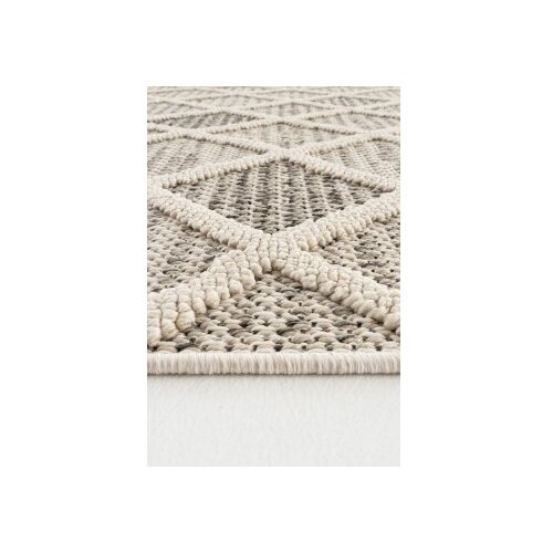 Conceptum Hypnose tepih Bukle 1411, 120x400 cm, krem Cijene