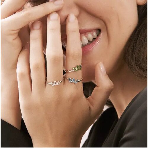 Victoria Cruz A4193-07HA nakit prsten Slike