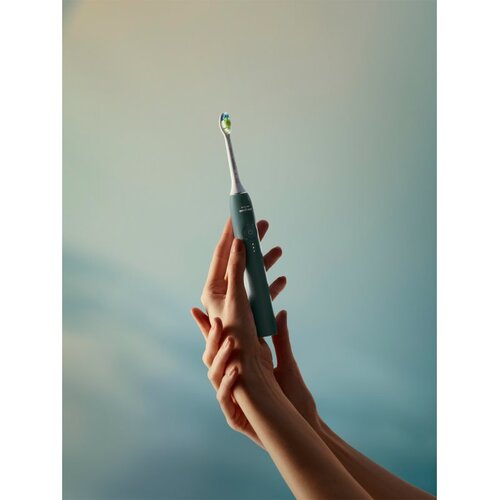 Philips Sonicare 3100 HX4033/26 sonična električna četkica za zube Green 1 kom Slike