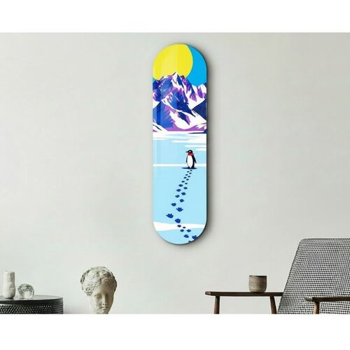 WALLXPERT Huhu880 multicolor dekorativno kaljeno staklo Cene