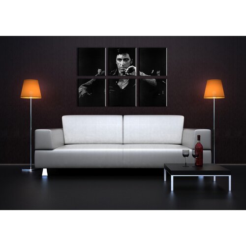  Oslikana POP ART zidna slika SCARFACE-AL PACINO 210x40 cm Cijene