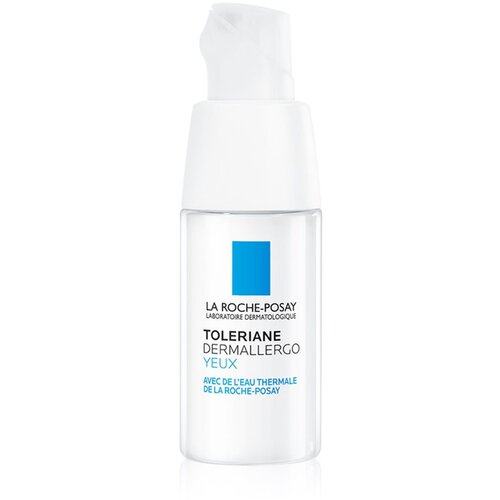 La Roche Posay Toleriane Dermallergo vlažilna in pomirjujoča krema za predel okoli oči 20 ml Cene
