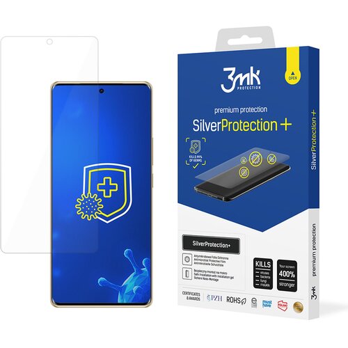 3mk INFINIX NOTE 40 PRO+ OVITEK ZA TELEFON OVITEK SILVERPROTECTION+, (21976326) Slike