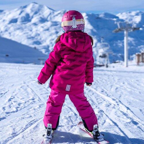 Lego Iconic ski jakna, tamno roze Slike