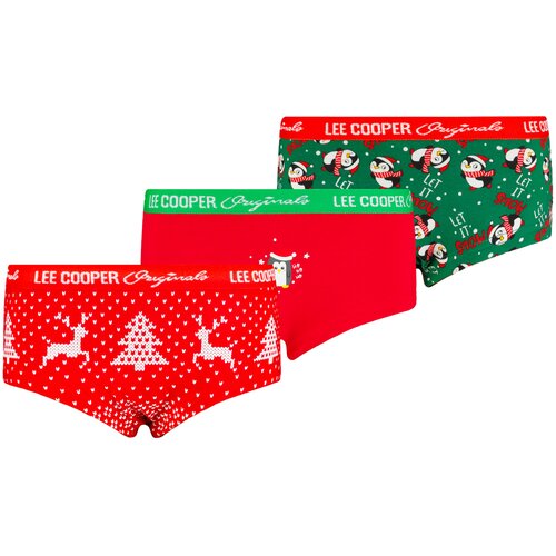Licensed Girls knickers 3P Lee Cooper Slike