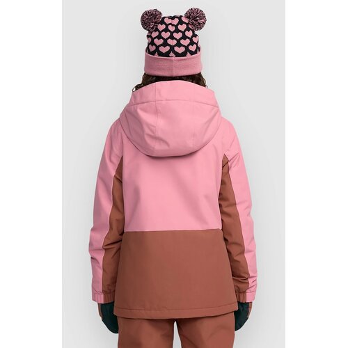 Volcom Sass&amp;#039;N&amp;#039;Frass Ins Kids Jacket mesa rose Slike