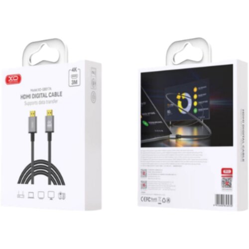  USB kabal XO GB017A HDMI to HDMI 3M Cijene