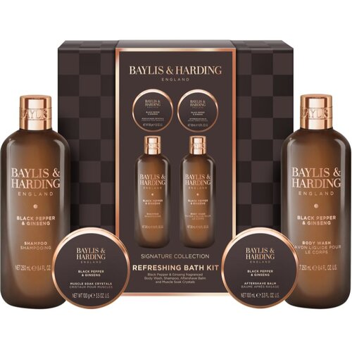 Baylis & Harding Black Pepper & Ginseng poklon set za u kadu za muškarce Cene