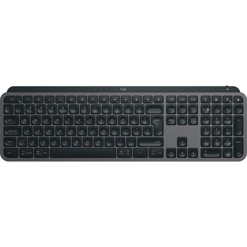 Logitech TASTATURA MX Keys S Graphite US Slike