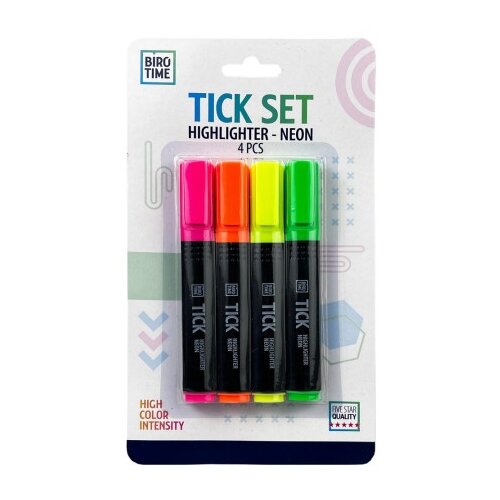  Tick 313, signiri, blister, neon, 4K ( 415090 ) Cene