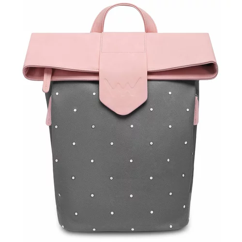 Vuch Mellora Dotty Pink Urban Backpack