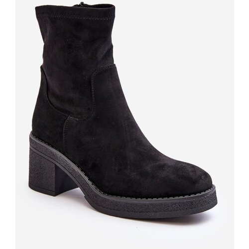 Kesi Women's ankle boots black Argastis Cene