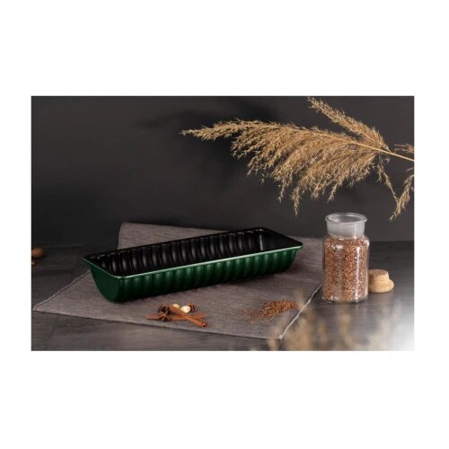 Berlinger Haus Modla za hleb rebrasta 31,5x12x5.5cm emerald collection Cene
