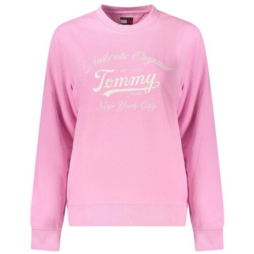 Tommy Hilfiger Puloverji dw0dw20942 Rožnata Slike