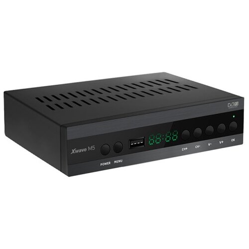 X Wave M5 DVB-T2 Set Top Box,LED,scart,HDMI,RF in-out,USB,media player,metalno kućište Cene