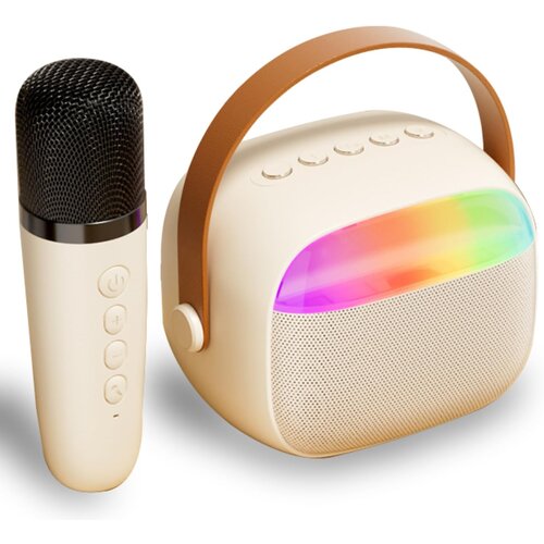 Generic mini karaoke aparat za otroke in odrasle, prenosni karaoke aparat, bluetooth zvočnik, (21124726) Cene