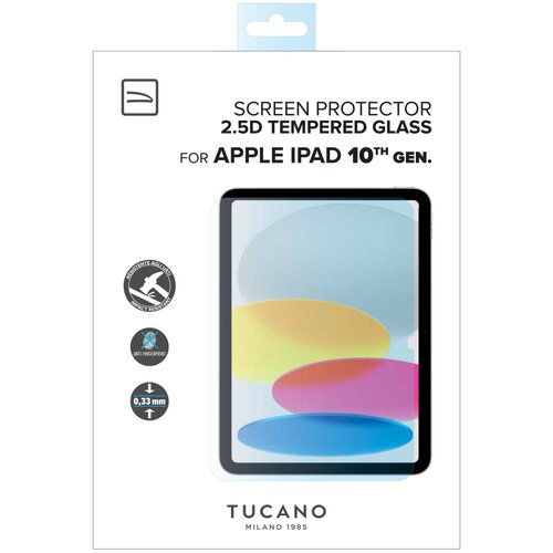 Tucano IPD1022-SP-TG Za&scaron;citno steklo za tablicni racunalnik iPad 10.9" (2022) 63023 Cene