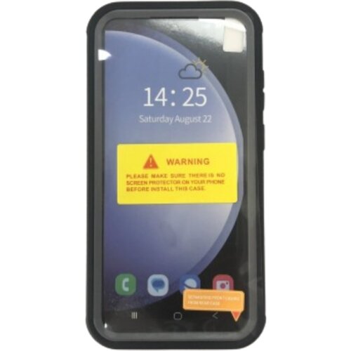INF Magnetna torbica za mobilni telefon Samsung A55 Black+Grey, (21257393) Cene