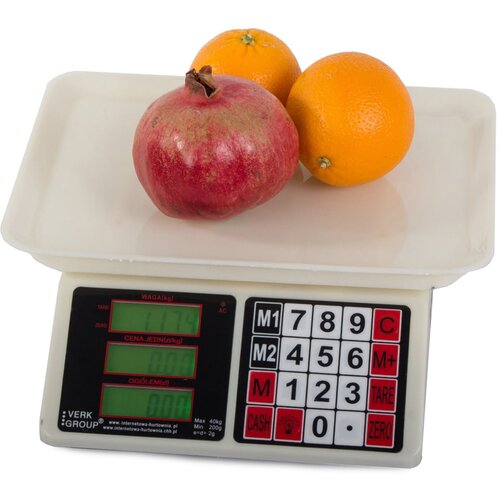  Digitalna baterija. dvostrana LCD osvijetljena elektronska vaga 2g-40kg Slike