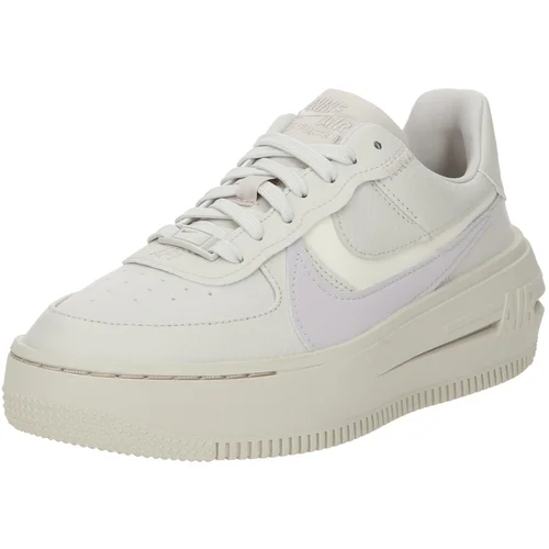 Nike Sportswear Niske tenisice 'Air Force 1 PLT.AF.ORM' smeđa