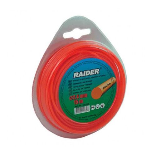 Raider Struna za trimer RD, 2.40mmx15m, Okrugla Cene