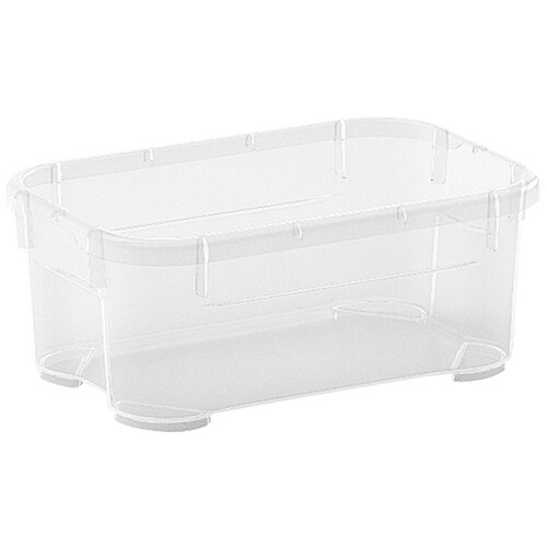 REGALUX Zaboj za shranjevanje Clear Box Mini (1 l, d 17,5 x š 11,5 x v 7 cm) Cene