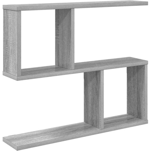 vidaXL Stenska polica Siva Sonoma 60 x 12 x 50,5 cm Inženirski les, (5000307107) Cene