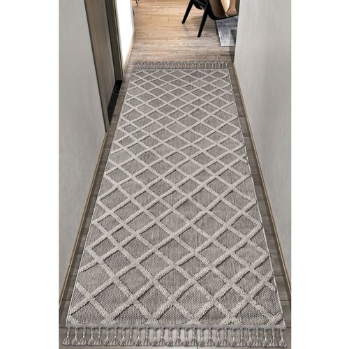 Conceptum Hypnose tepih beverly 2264 160 x 250 grey hall carpet (160 x 250) Slike