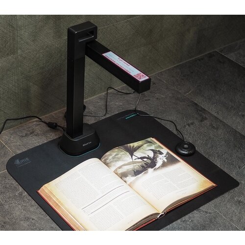 I.r.i.s. scan desk 6 pro Slike