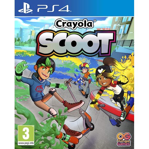 Crayola Scoot (PS4) - rabljeno Cene