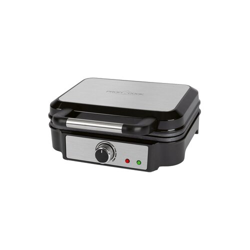 Proficook PC-WA 1240 2 vafelj(-i) 1000 W Črna, Nerjaveče jeklo Cene