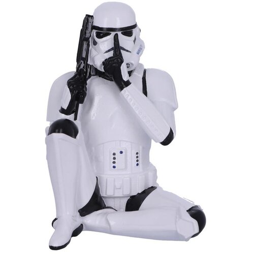  Original Stormtrooper Speak No Evil figura Nemesis Now Cene