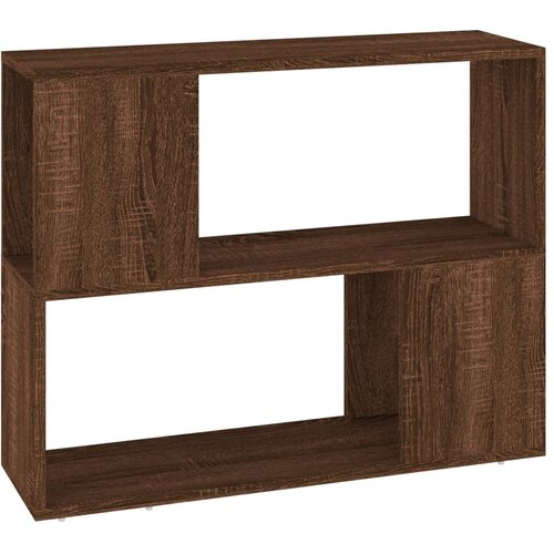 Maison Chic Knjižna omara - Knjižni regal rjav hrast 80x24x63 cm, (21723251) Slike