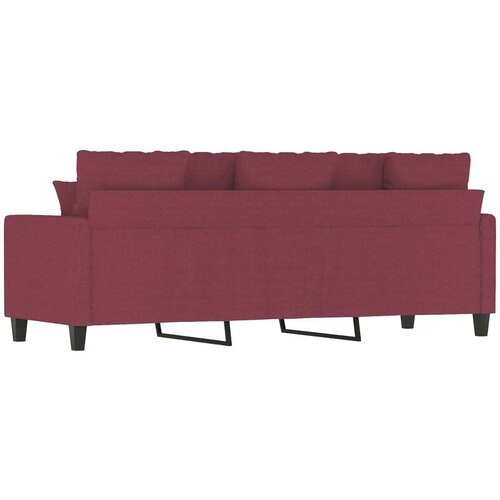  Trosjed od tkanine crvena boja vina 180 cm Slike