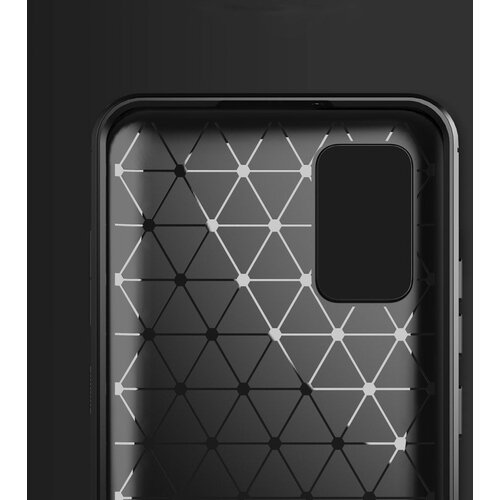 Carbon Karbonska torbica Prilagodljiva torbica za Samsung Galaxy A02 S Slike