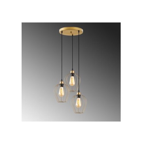 Opviq Armut-6707 - gold gold chandelier Slike