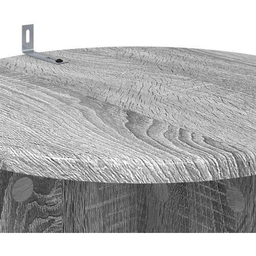  Stalak za biljke 2 pcs Siva sonoma 40 x 40 x 80 cm Slike
