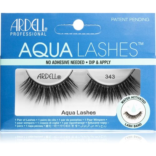 Ardell aqua Lashes 343 umjetne trepavice 1 kom nijansa Black Slike