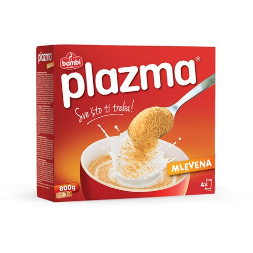 PLAZMA mlevena keks 800 g Cene