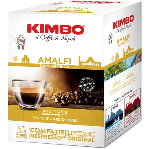 KIMBO amalfi 50/1 nespresso kompatibilne kapsule Slike