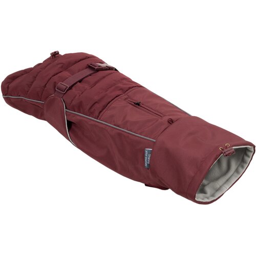 Nomad Tales Spirit Softshell kaput za pse, bordo - Oko 40 cm duljine leđa Cijene