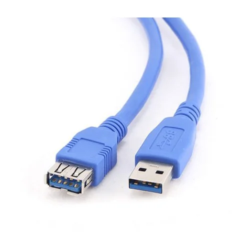  USB 3.0 kabal, 1,8m, A-A ext cable, GEMBIRD CCP-USB3-AMAF-6