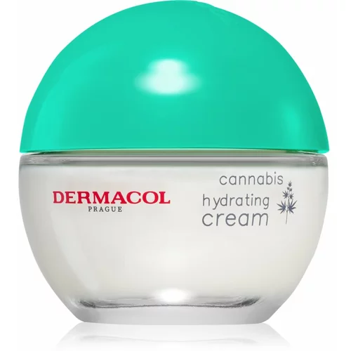 Dermacol Cannabis umirujuća krema za lice 50 ml