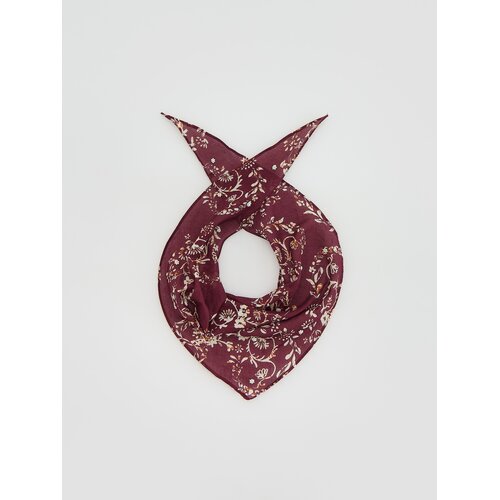 Reserved LADIES` SCARF - tamnoljubičasto Cijene