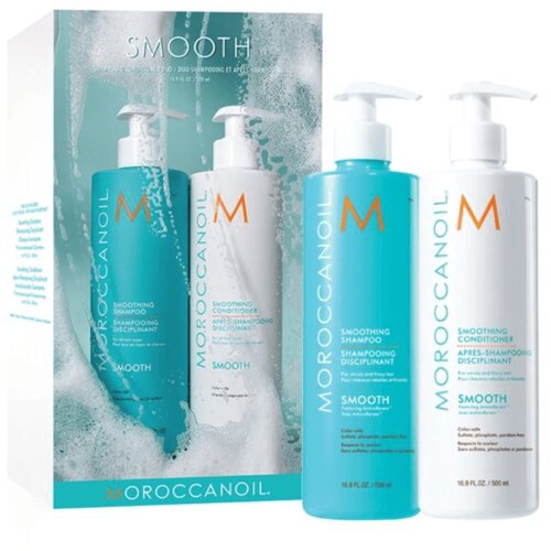 Moroccanoil Duo Set za njegu Smoothing 500ml Cijene